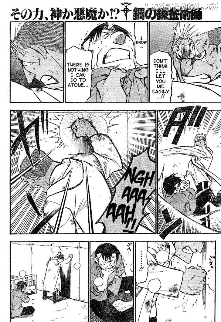 Fullmetal Alchemist, Chapter 62 image 22